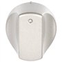 Lot de 2 boutons de contrôle pour four, cuisinière et plaques chauffantes Pour Hotpoint Hot-Ari ix - Argentés