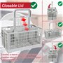 SPARES2GO Couverts Panier Cage compatible avec AEG Lave-Vaisselle (Poignée Amovible, 240 mm x 135 mm x 125 mm)