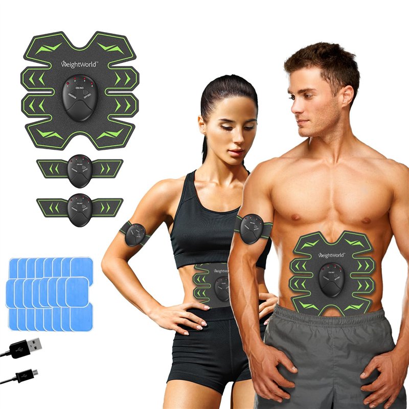 WeightWorld Ceinture Abdominale Electrostimulation