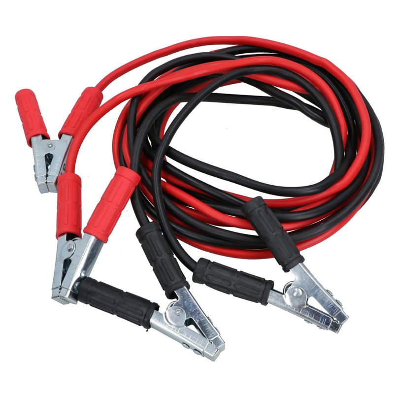 AB Tools 800 A pour Usage intensif des câbles de démarrage Câbles Câble d'appoint Voitures Poids Lourds Cars 6 mètres TE043