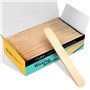 Mylee Lot de 100 spatules jetables en bois de qualité professionnelle pour épilation à la cire chaude