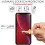 TECHGEAR Protection Ecran Anti Espion - Protecteur d'Écran Verre de Confidentialité en Verre Trempé Compatible pour iPhone 11, i