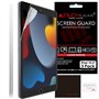 TECHGEAR 3 Pack Protection Ecran pour iPad 10.2 2021/2020 / 2019 - Film de Protection Écran ULTRA CLAIR compatible avec iPad 10
