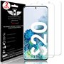 TECHGEAR 2 Pack Protection Ecran Galaxy S20 [Screen Angel Édition] [Prise en charge des empreintes digitales à l'écran][Case Fri