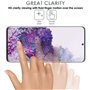 TECHGEAR 2 Pack Protection Ecran Galaxy S20 [Screen Angel Édition] [Prise en charge des empreintes digitales à l'écran][Case Fri