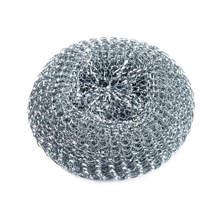 We Can Source It Ltd – Lot de 10 éponges à récurer en métal galvanisé de qualité Professionnelle pour barbecues