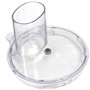 SPARES2GO Couvercle de Bol avec Goulotte pour Kenwood Multipro FDM30 FM250 FM260 FM270 Robot Menager Compact