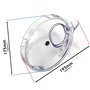 SPARES2GO Couvercle de Bol avec Goulotte pour Kenwood Multipro FDM30 FM250 FM260 FM270 Robot Menager Compact
