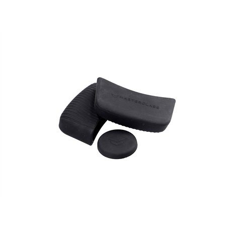 MasterClass Jeu de manchons pour poignées de casseroles en fonte d'aluminium