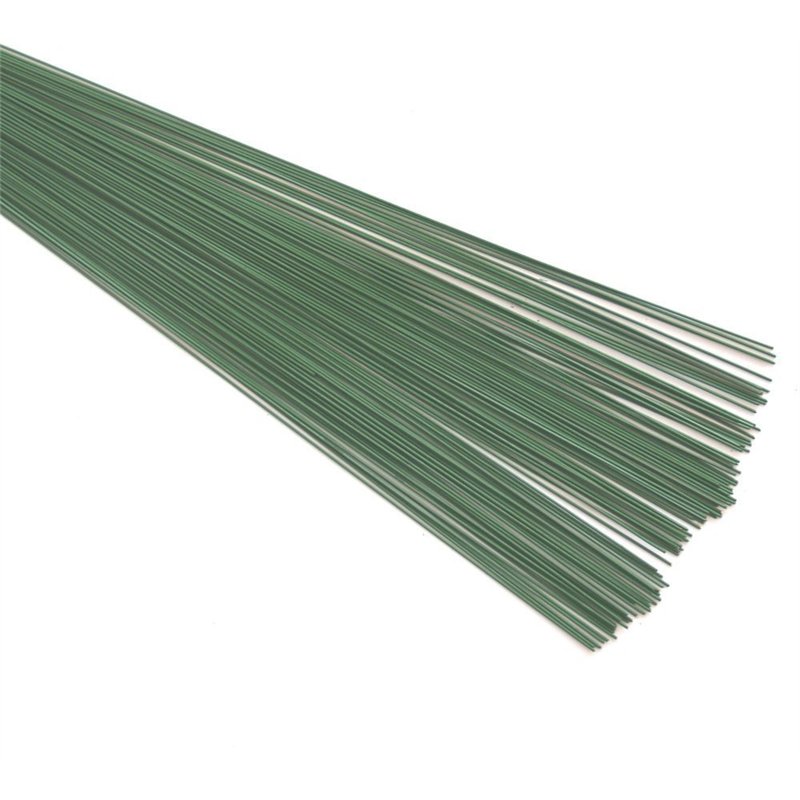 Florist Supplies Lot de fils de fer à tiger pour art floral (0,9 mm) 20 swg 19 cm 88 g 100 pièces environ