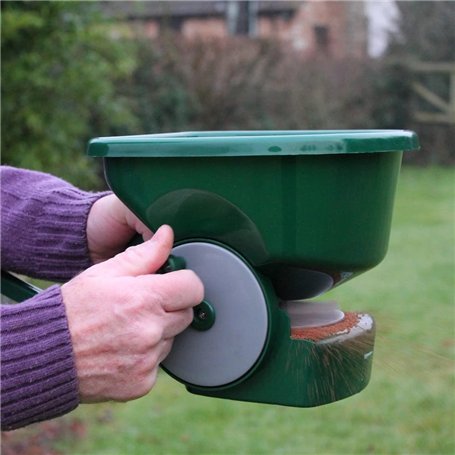 Greenkey 741 Deluxe Épandeur de semences et d’Engrais