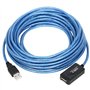 TRIXES Câble d'extension 10m USB Répéteur actif - USB haute vitesse mâle à femelle - Compatible USB 2.0 et USB 1.1 pour impriman