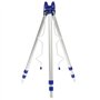 DIGIFLEX Trépied télescopique pour Canne à pêche Stand Repos pour Plage mer côte Quai gréement