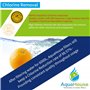 AquaHouse Filtre à eau pour réfrigérateur compatible avec Samsung LG Haier en utilisant uniquement des filtres externes (lot de 
