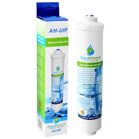 AquaHouse UIFH Compatible pour Haier 0060823485A Kemflo Filtre à eau Aicro pour réfrigérateurs Haier