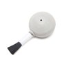 Brosse soufflante en caoutchouc pour nettoyage des objectifs d'appareil photo et des capteurs Poils antistatiques.