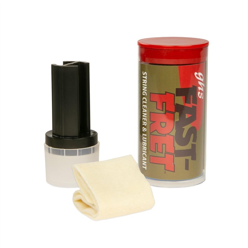 Image secondaire de GHS - Fast-Fret A87 - Vernis pour Cordes de Guitare, Rouge