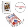 BELLE VOUS Jeu de Carte Jumbo Complet en Plastique - L37 x l26 cm - Jeux de Carte Géantes pour Tous Les Âges - Jeux de Cartes po