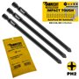 3 x SabreCut SC116PH2_3 116 mm PH2 Compatible avec Hilti SMD 57 SMD57 116/4 1/2 Autofeed Assemblé Tournevis pour cloisons sèches