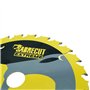 2 lames de scie circulaire SCCSFK165CR SabreCut 165 mm 24T et 40T x 20 mm compatibles avec Dewalt Bosch Makita et bien d'autres