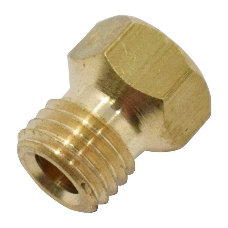 Image secondaire de Ensemble de jet de gaz naturel – Kit de conversion de buse d'injecteur de plaque de cuisson à 4 brûleurs – GPL vers gaz naturel