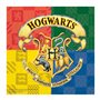 Procos 93366 Serviettes en papier Harry Potter 25 x 25 cm