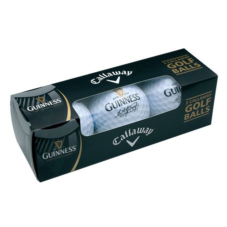 Callaway-Guinness Golf Balls Set of 3