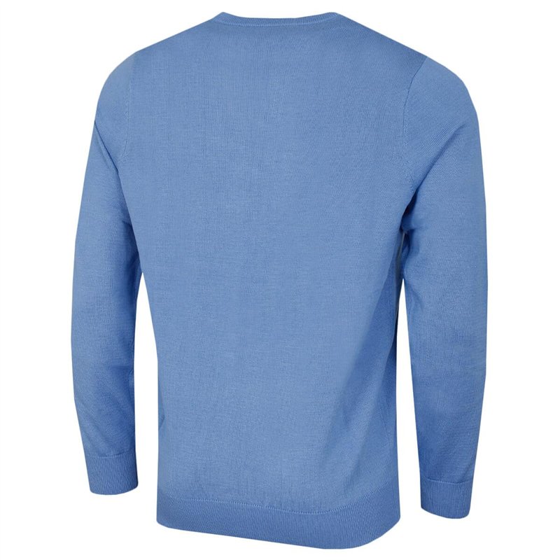 Image secondaire de Calvin Klein Golf Hommes col Rond Pull Tour - Bleu Marl - L