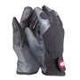OREGON - Gants de Travail en Cuir & Tissu Extensible