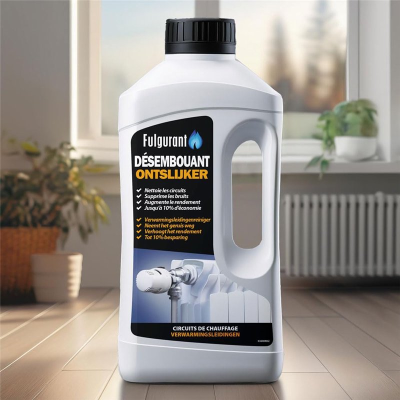 Image secondaire de Désembouant Circuit de Chauffage, 1 L