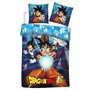 Difuzed AYMAX S.P.R.L. Dragonball Super Parure de lit Réversible - Housse de Couette 140x200 cm + Taie 63x63 cm