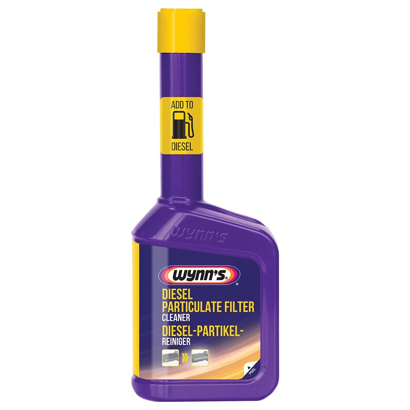 Wynn’s Additif Nettoyant FAP et Catalyseur Diesel - Améliore la Performance du Filtre à Particules - 325 ml