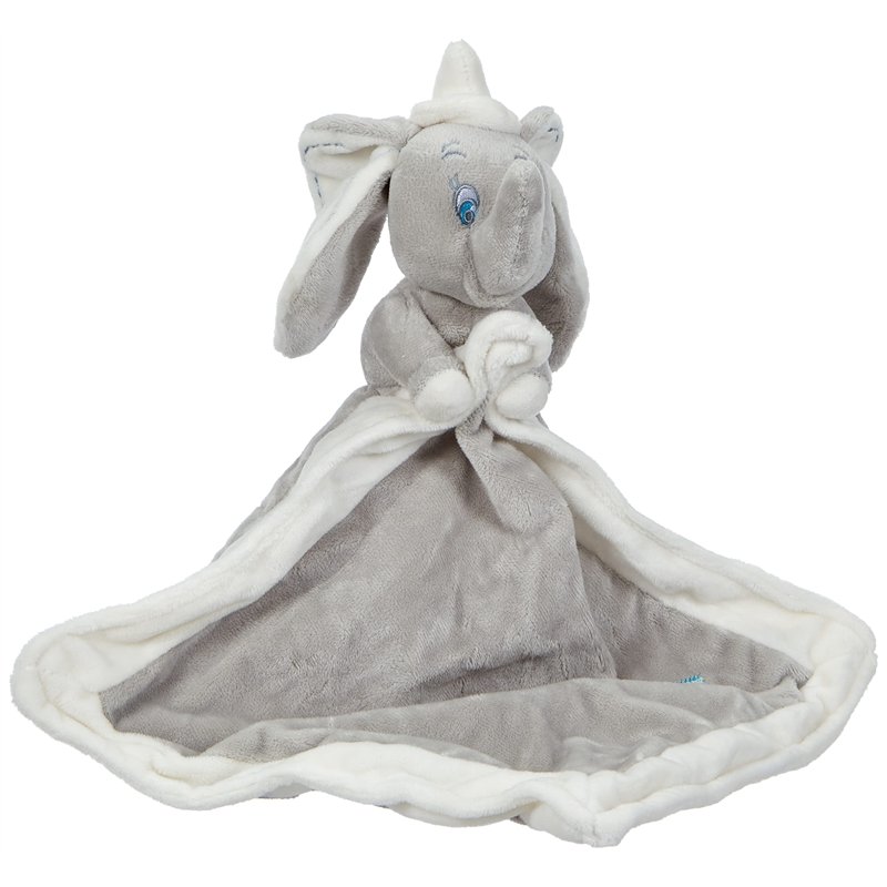 NICOTOY 6315871949 Disney Dumbo et son doudou, ± 38 cm, Peluche, +0m