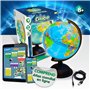 Science4you Globe Terrestre Lumineux pour Enfants +8 Ans - Globe et Atlas Geographique - Science et Geographie pour Enfants, Map