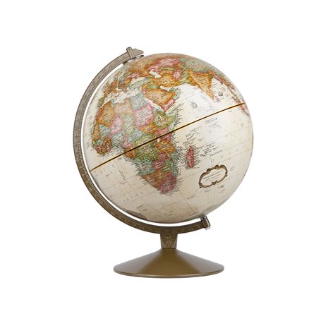 Replogle 31501 Franklin Globe Blanc cassé S