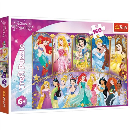 abgee 916 15407 EA 160pcs Disney Princess