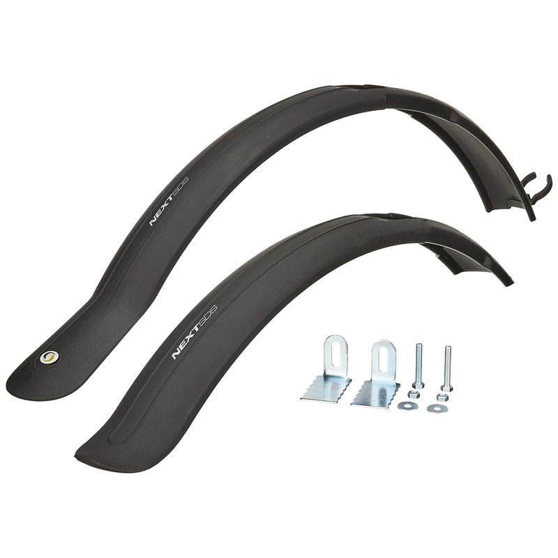 Simplla Next Garde-Boue Unisexe pour Adulte Noir 26-28