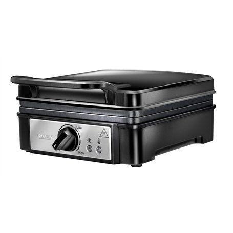 MPM MGO-24 Gaufrier Professionnel pour 2 Gaufres Belges Épaisses