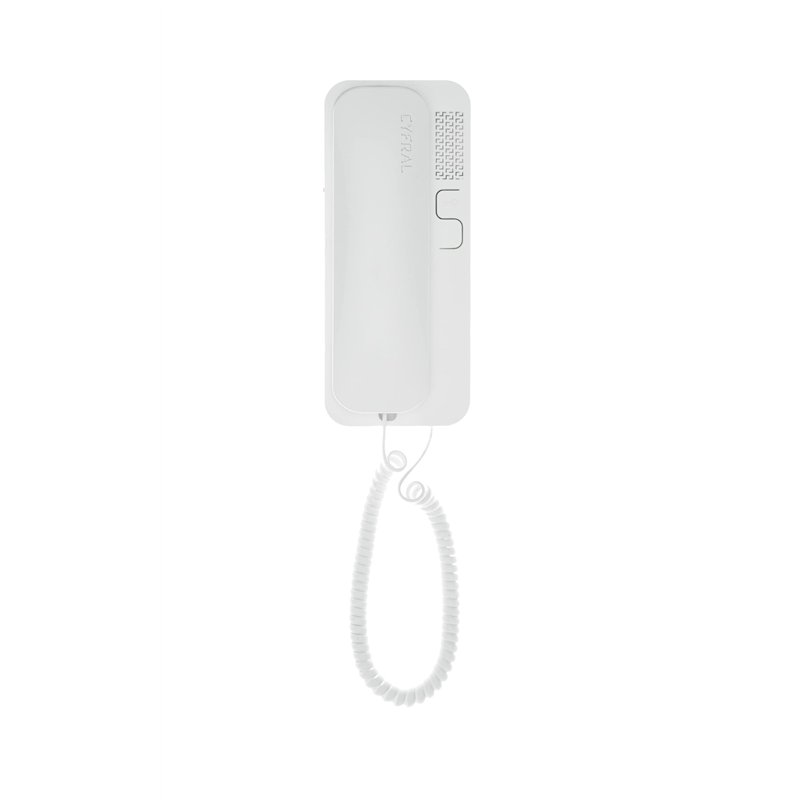 Cyfral 5902768850789 Smart5P Smart 5p Haustelefon 4 Plus N, 4, 5, 6 système de tirage, blanc