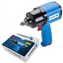 Högert Technik Clé à Chocs pneumatique 1/2", 610Nm, Marteau jumeau