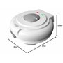 Adler AD 3038 Gaufrier, Blanc