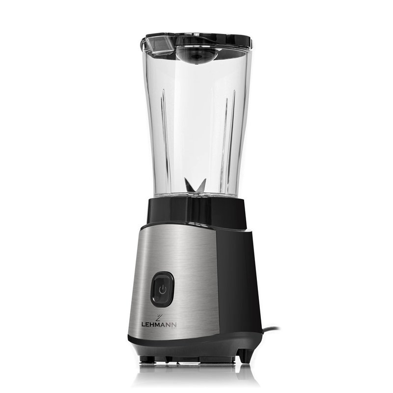 Image secondaire de LEHMANN Blender Mixeur Smoothie 1200W, Mini Blender 1L avec 2 Bouteilles BPA-Free Portables de 570 ml et 400 ml pour Jus, Smooth