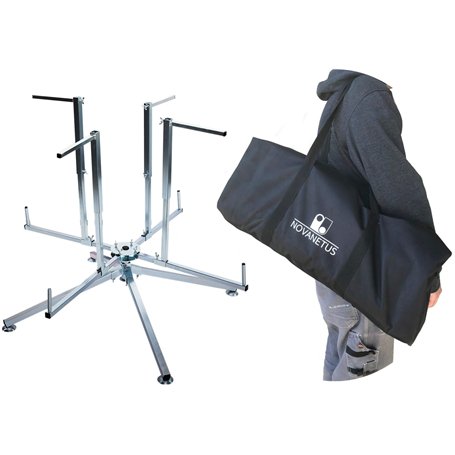 Novanetus A2S Dérouleur de tubes PEX PERT ALPEX et Multicouch Decoiler de câbles avec sac