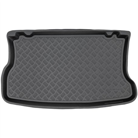 MOTOS Tapis de coffre en PE pour Renault Clio II 1998-2005 Rendez votre voyage plus confortable grâce à ce tapis de voiture dura