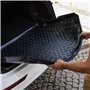 MOTOS Tapis de coffre en PE pour Renault Clio II 1998-2005 Rendez votre voyage plus confortable grâce à ce tapis de voiture dura