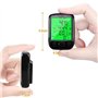 Retoo Compteur Vélo sans Fil, Étanche, Écran LCD, 25 Fonctions, Plage De Mesure De Température -20°C - 70°C, Type De Rétroéclair