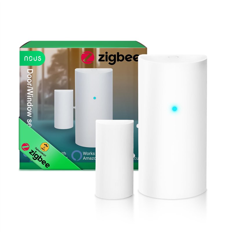 NOUS E3 ZigBee contact fenêtre, capteur de porte, capteur de mouvement, capteur de fenêtre, capteur de porte, Nous Smart Home, A