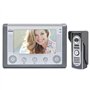 PNI Interphone vidéo Sonnette Silvercloud Maison 715 interphone écran LCD de 17,8 cm …