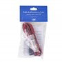 Cordon d'alimentation PNI 3 Broches et fusible pour Radio CB, fusible 5A, Longueur 200 cm