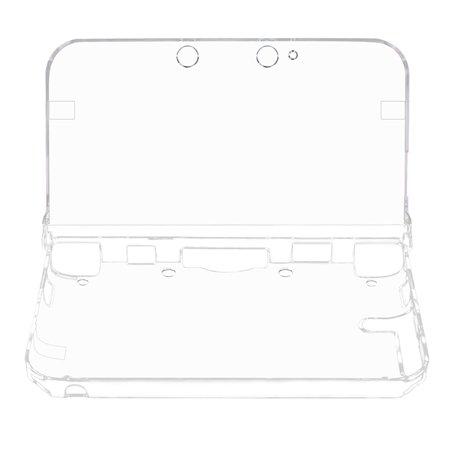 OSTENT Protection Clear Crystal Hard Guard Case Cover Skin Shell pour Nintendo 3DS XL / 3DS LL Couleur Blanc Clair